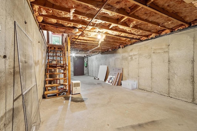 24 Mountainshire Dr Unit 24, Worcester, MA 01606 - view of unfinished below grade area