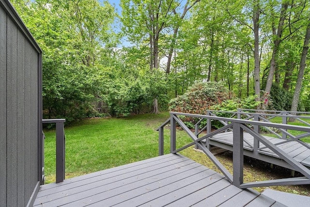 24 Mountainshire Dr Unit 24, Worcester, MA 01606 - wooden terrace featuring a yard