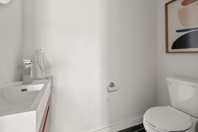 602 Canterbury Unit 5, Boston, MA 02131 - bathroom featuring toilet and vanity