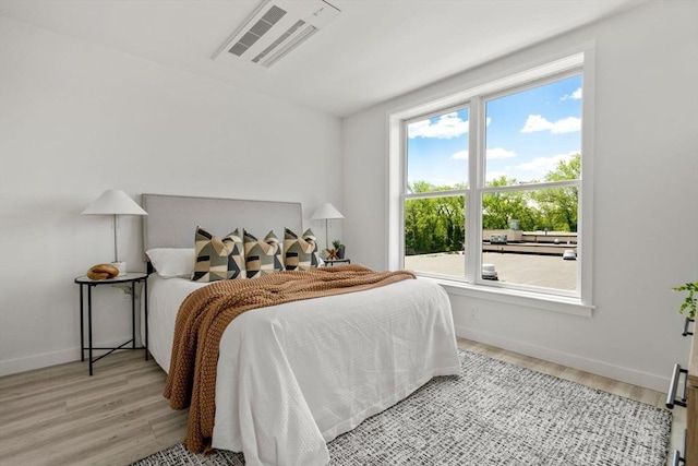 602 Canterbury Unit 5, Boston, MA 02131 - bedroom featuring wood finished floors