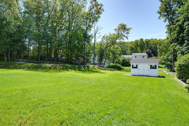 13 Woodland Dr, Hudson, MA 01749 - view of green lawn