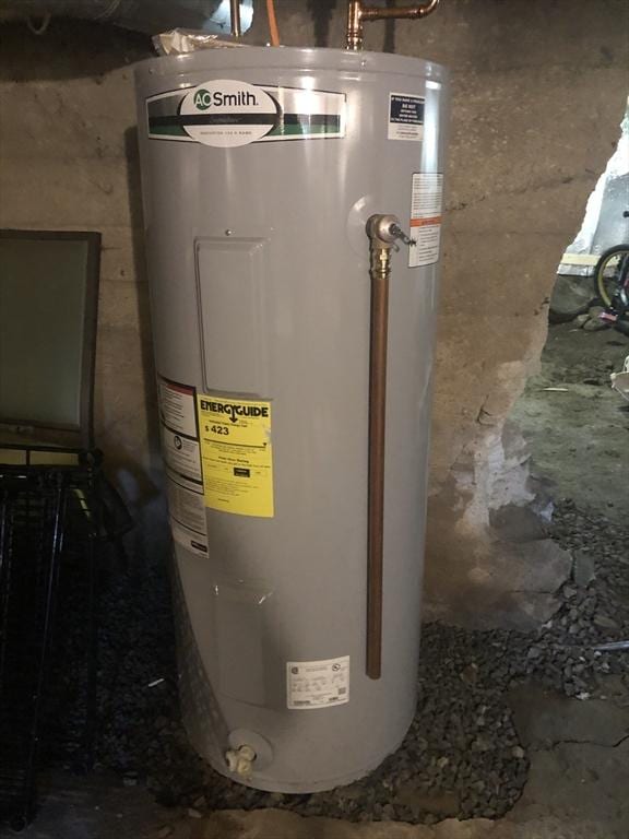 31 Benham St, Orange, MA 01364 - utilities featuring water heater