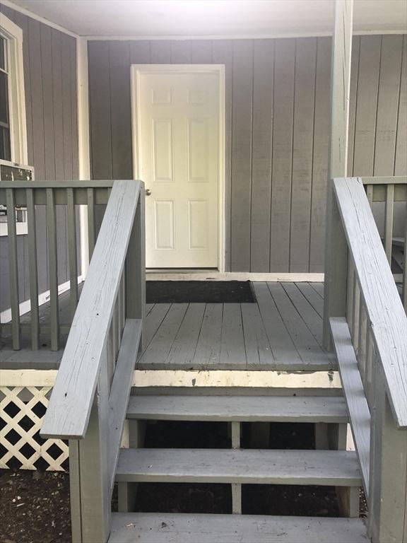 31 Benham St, Orange, MA 01364 - entrance to property
