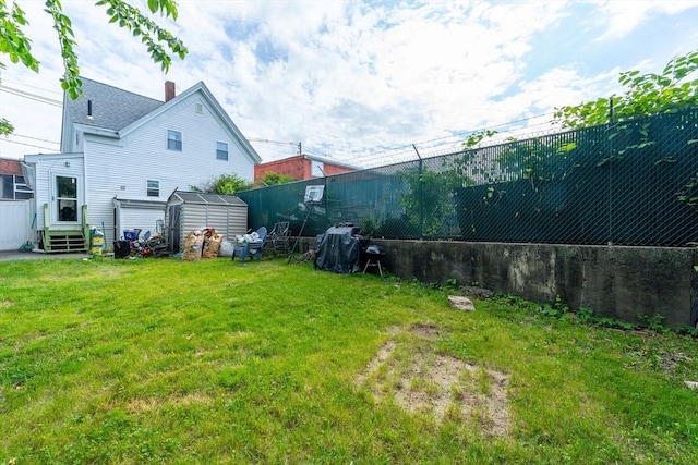 12 Charles St, Brockton, MA 02301 - view of yard
