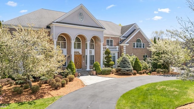 30 Bridle Path, Shrewsbury, MA 01545 - view of greek revival house
