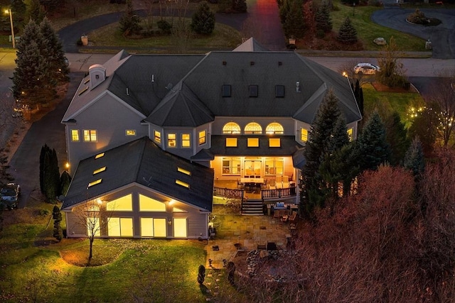 30 Bridle Path, Shrewsbury, MA 01545 - view of back of property