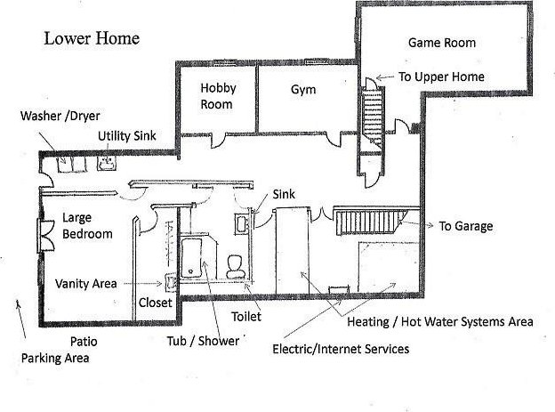 43 Poponessett Rd, Barnstable, MA 02635 - floor plan / room layout