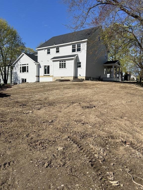 41 Winter St, Reading, MA 01867 - view of rear view of house
