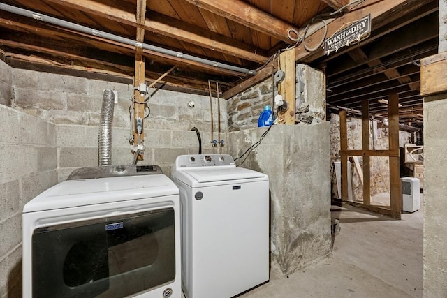 15 Dodge Hill Rd, Sutton, MA 01590 - laundry area featuring washing machine and clothes dryer