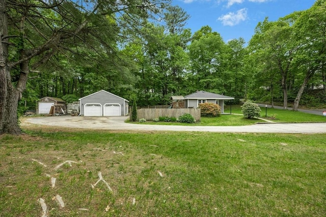 15 Dodge Hill Rd, Sutton, MA 01590 - view of front of home with an outbuilding and a garage
