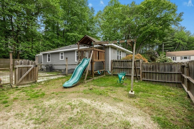 15 Dodge Hill Rd, Sutton, MA 01590 - view of playground with a gate