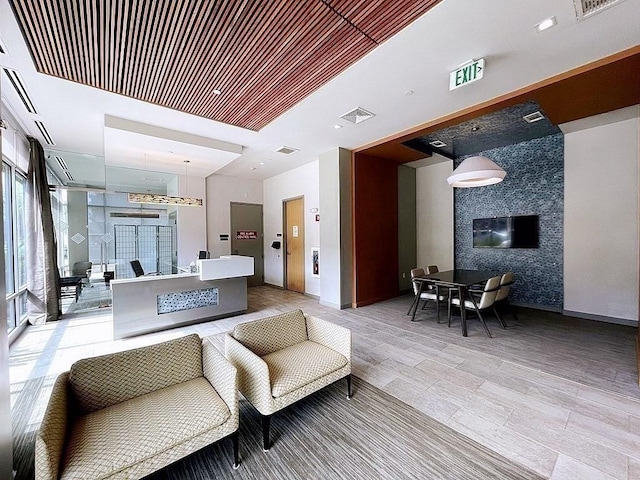 99 Tremont Unit 205, Boston, MA 02135 - view of welcome area