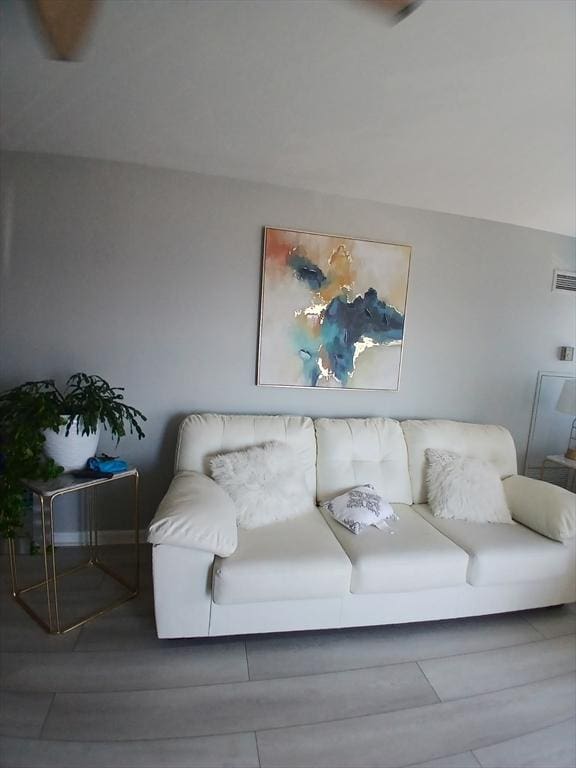 474 Revere Beach Blvd Unit 205, Revere, MA 02151 - living area with wood finished floors