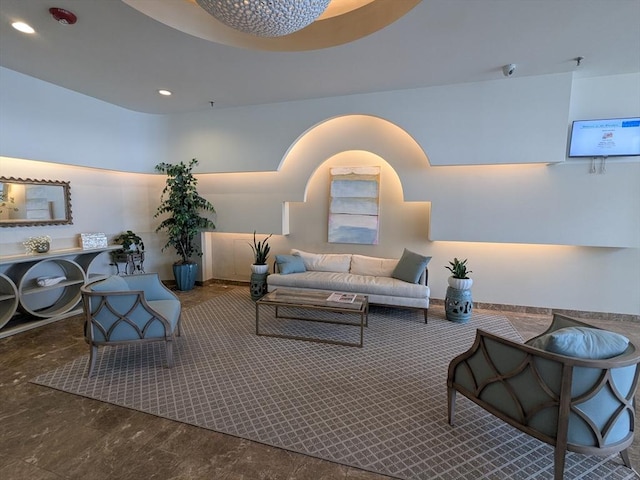 474 Revere Beach Blvd Unit 205, Revere, MA 02151 - lobby featuring a surveillance system and recessed lighting