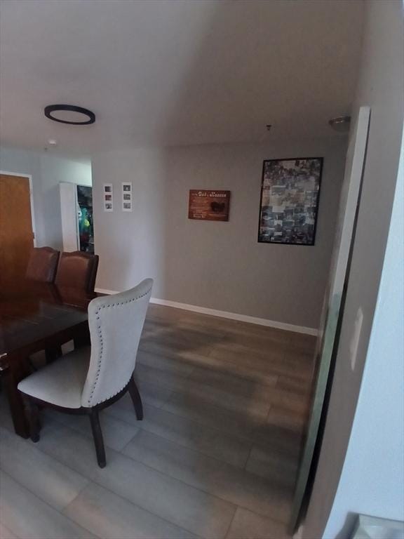 474 Revere Beach Blvd Unit 205, Revere, MA 02151 - living area with baseboards and wood finished floors