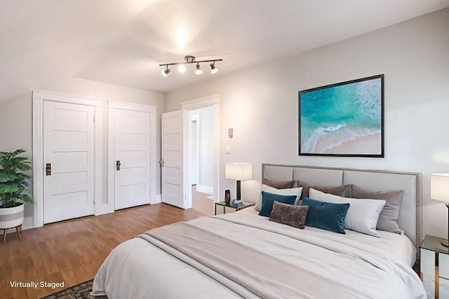 24 Tampa St, Worcester, MA 01604 - bedroom featuring wood finished floors and baseboards