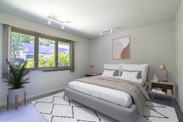 87 Fifer Ln Unit 87, Lexington, MA 02421 - carpeted bedroom with track lighting