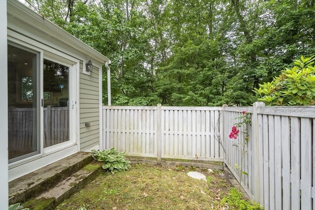 87 Fifer Ln Unit 87, Lexington, MA 02421 - view of fenced backyard