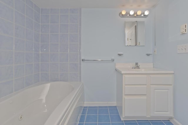 27 Chestnut Hill, South Hadley, MA 01075 - full bathroom with tile patterned floors and vanity