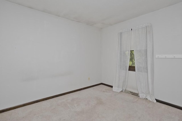 27 Chestnut Hill, South Hadley, MA 01075 - unfurnished room featuring light colored carpet and baseboards