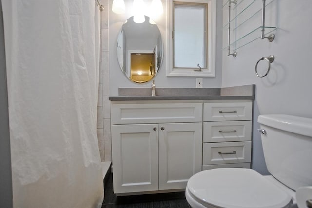 27 Chestnut Hill, South Hadley, MA 01075 - full bathroom with vanity and a shower with curtain