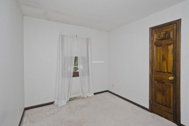 27 Chestnut Hill, South Hadley, MA 01075 - empty room featuring light carpet and baseboards