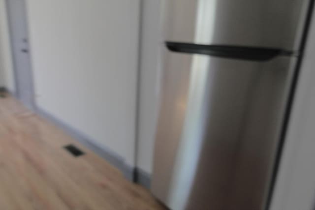 details featuring light wood finished floors