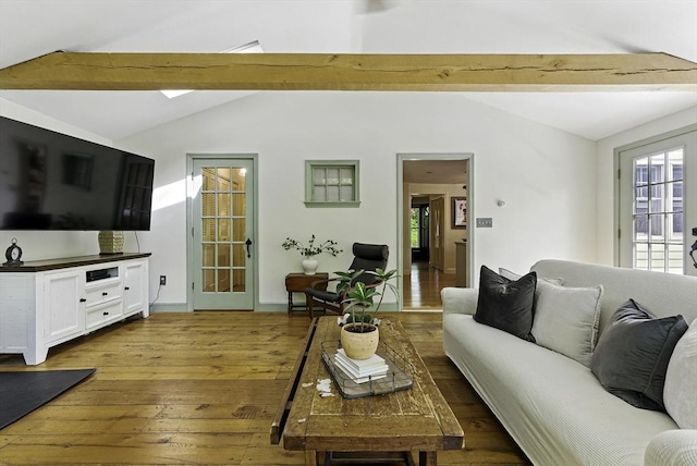 26 E St, Hopkinton, MA 01748 - living room featuring hardwood / wood-style flooring