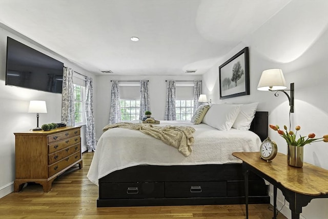 26 E St, Hopkinton, MA 01748 - bedroom with wood finished floors and baseboards
