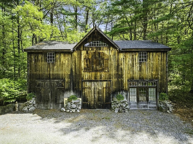 26 E St, Hopkinton, MA 01748 - view of outdoor structure with an outdoor structure
