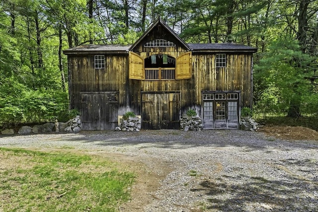 26 E St, Hopkinton, MA 01748 - view of outdoor structure featuring an outdoor structure