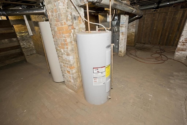 utilities with water heater