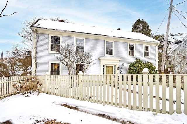 view of front of house