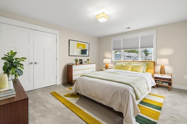 15 Village Ln Unit 15, Wayland, MA 01778 - bedroom featuring a closet and baseboards