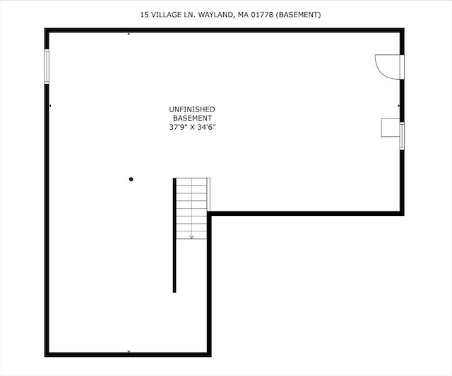 15 Village Ln Unit 15, Wayland, MA 01778 - view of property floor plan