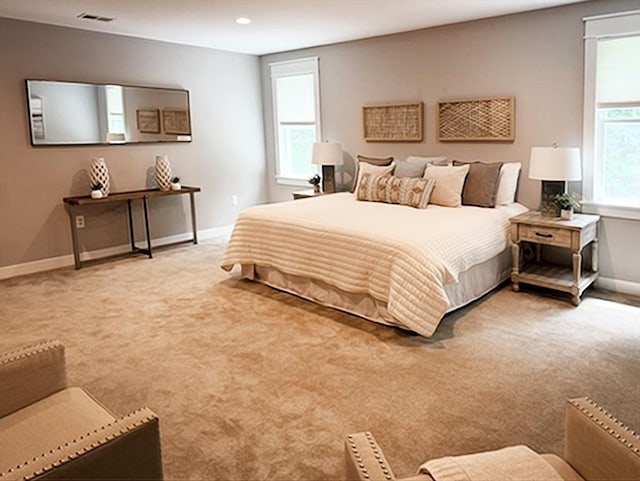 15 Village Ln Unit 15, Wayland, MA 01778 - bedroom featuring light colored carpet and recessed lighting