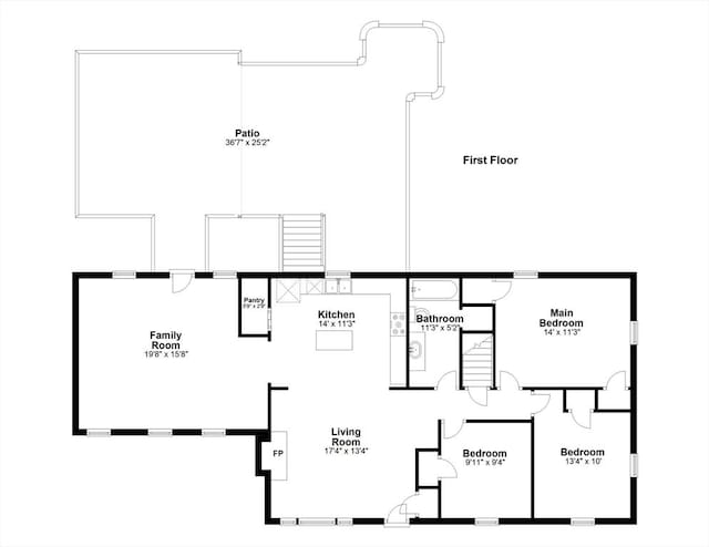 floor plan