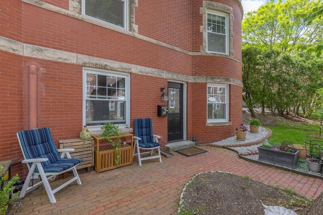 8 Colbourne Cres Unit 1, Brookline, MA 02445 - view of patio
