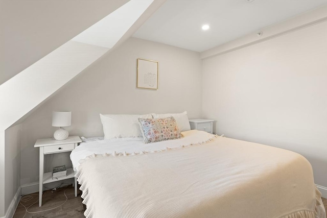 870 S S Unit 3, Boston, MA 02131 - bedroom featuring baseboards and recessed lighting