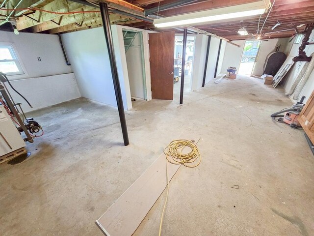 264 Dresser Hill Rd, Dudley, MA 01571 - view of basement