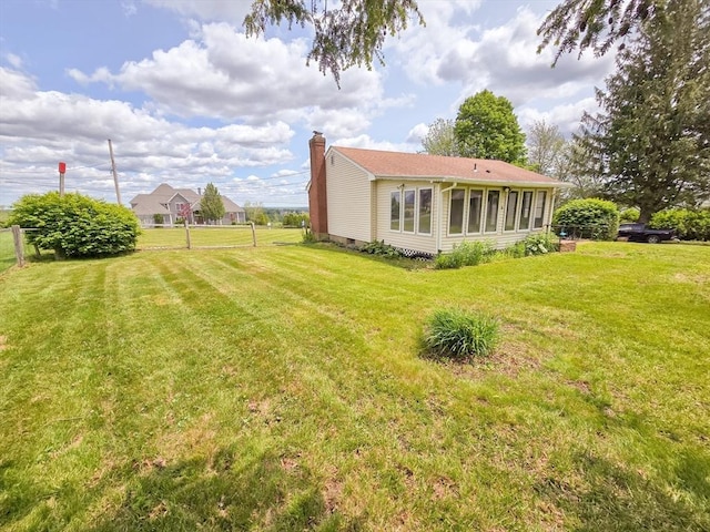 264 Dresser Hill Rd, Dudley, MA 01571 - view of yard