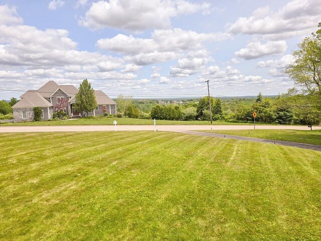 264 Dresser Hill Rd, Dudley, MA 01571 - view of green lawn