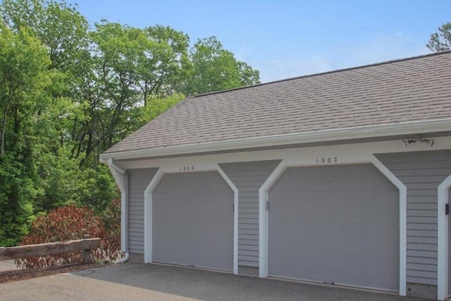 1504 Huckleberry Ct Unit 1504, Peabody, MA 01960 - view of garage