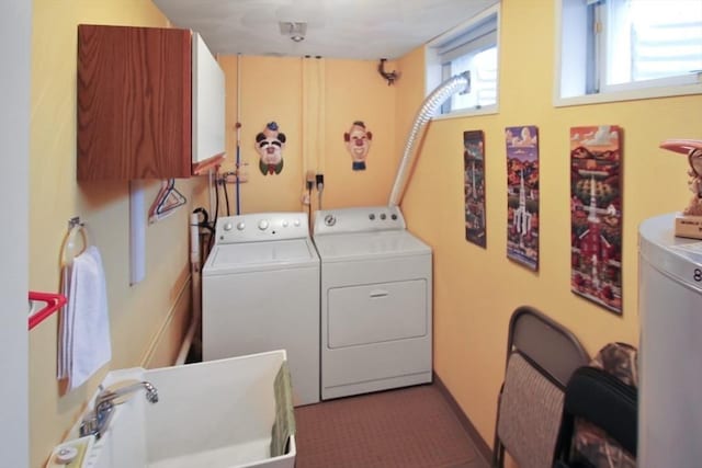 1504 Huckleberry Ct Unit 1504, Peabody, MA 01960 - laundry area with cabinet space and washing machine and clothes dryer