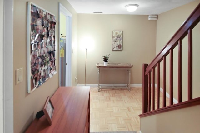 1504 Huckleberry Ct Unit 1504, Peabody, MA 01960 - foyer entrance featuring stairway