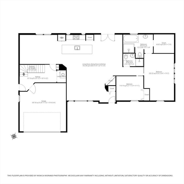 view of layout