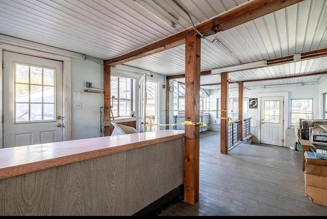 2 Leicester St, Oxford, MA 01537 - view of sunroom