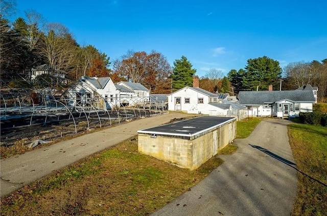 2 Leicester St, Oxford, MA 01537 - exterior space with a residential view