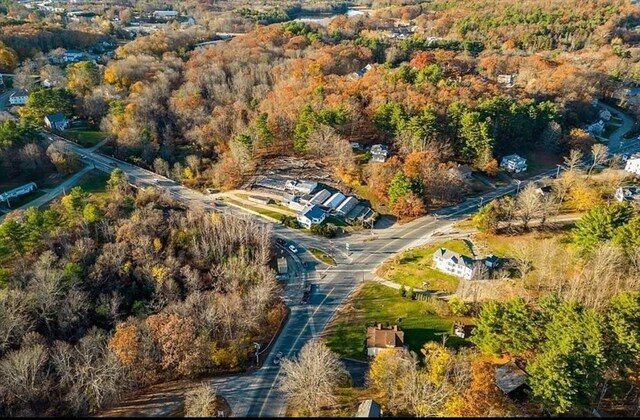 2 Leicester St, Oxford, MA 01537 - drone / aerial view featuring a forest view