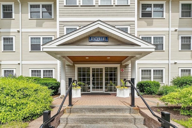 4 Sterling Hill Ln Unit 424, Exeter, NH 03833 - view of exterior entry